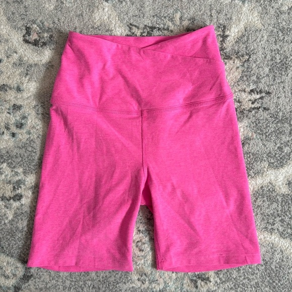 Beyond Yoga Spacedye At Your Leisure High Waisted Bike Shorts - Picture 1 of 11
